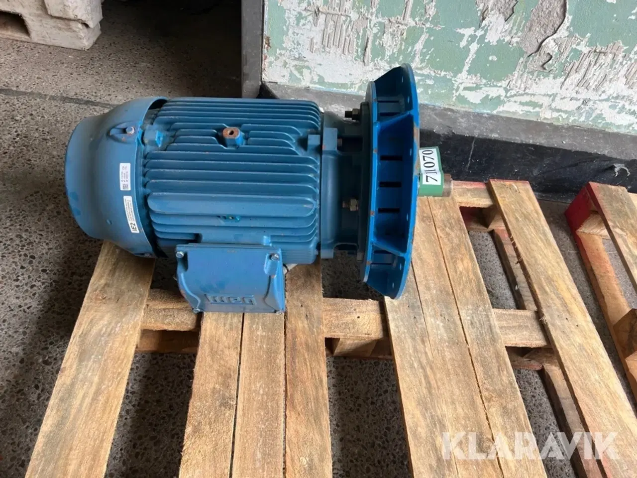 Billede 5 - Elektrisk motor WEG