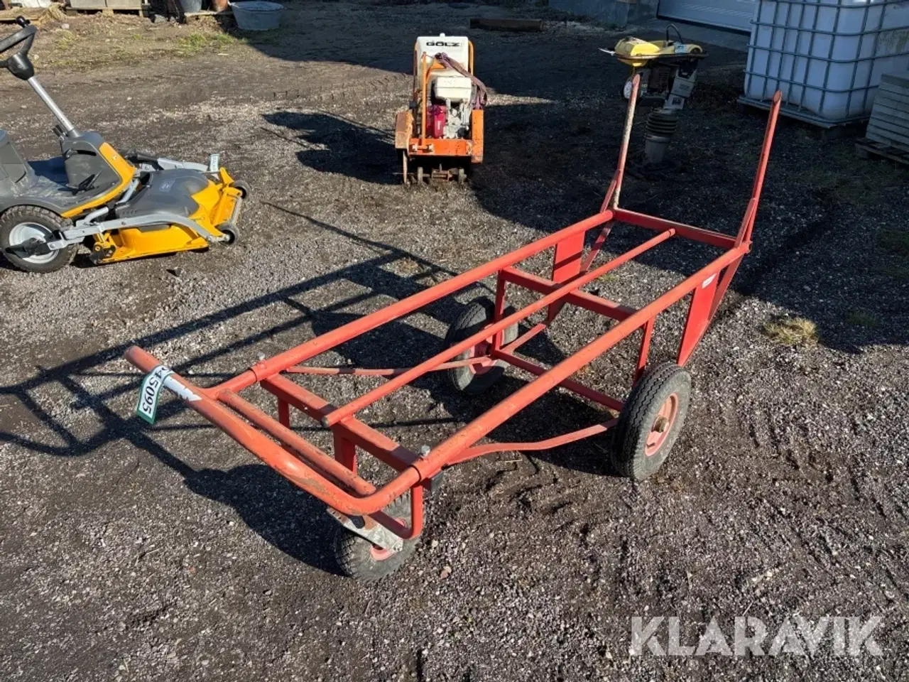 Billede 1 - Ballevogn