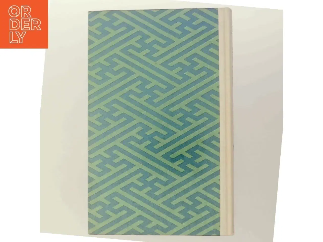 Billede 3 - Bogen 'Kridtstregen' af Erik Aalbæk Jensen.