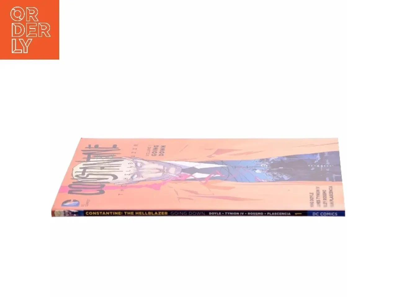 Billede 2 - Constantine, the Hellblazer af Ming Doyle, James Tynion (IV) (Bog)