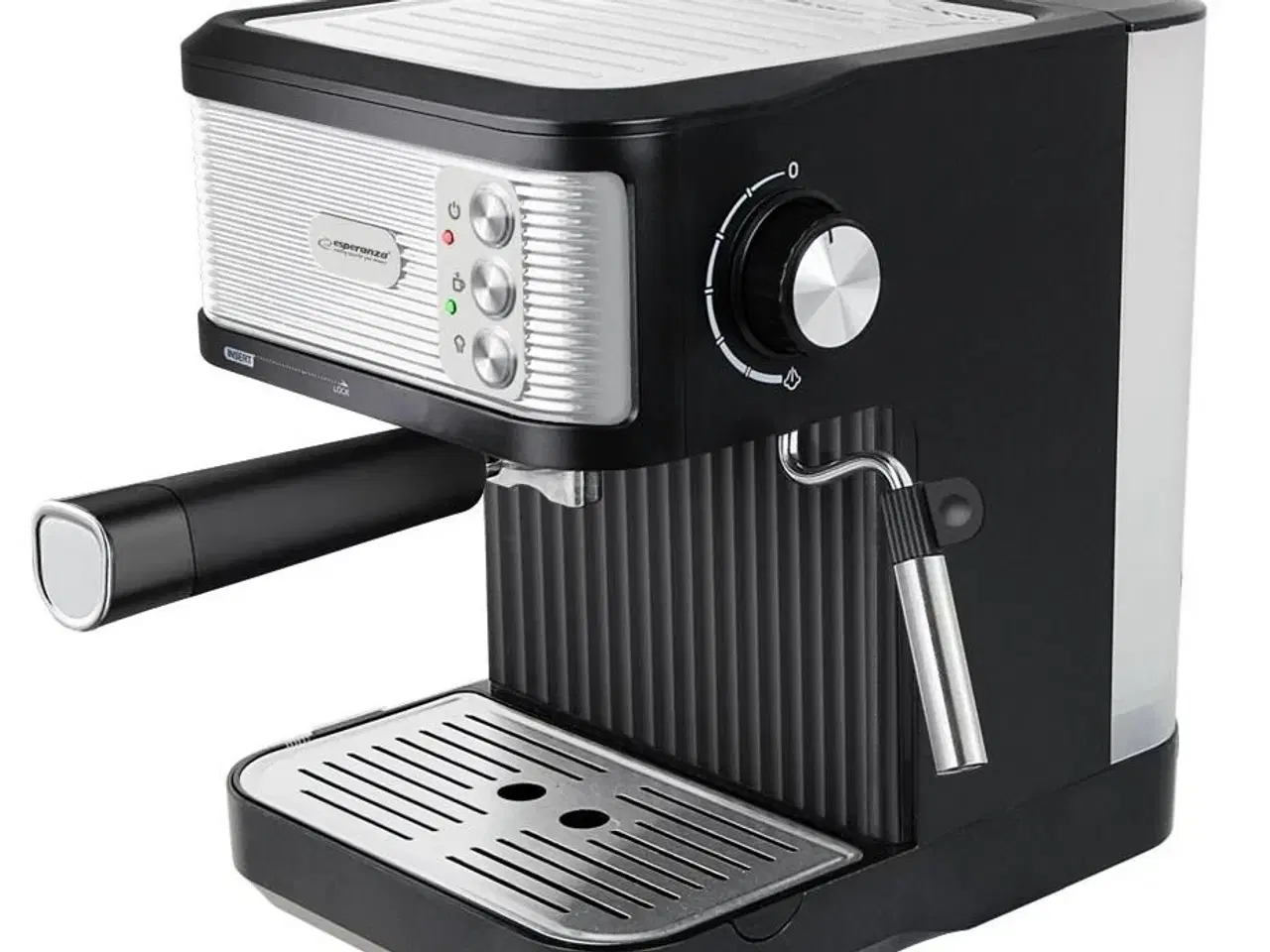 Billede 1 - Esperanza EKC011 espressomaskine – 1,8 l, 20 bar, sort