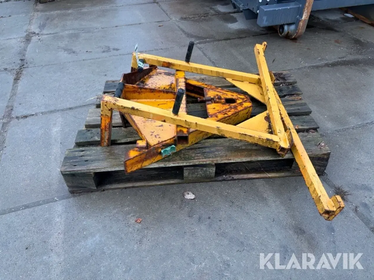 Billede 8 - A-ramme til epoke kost