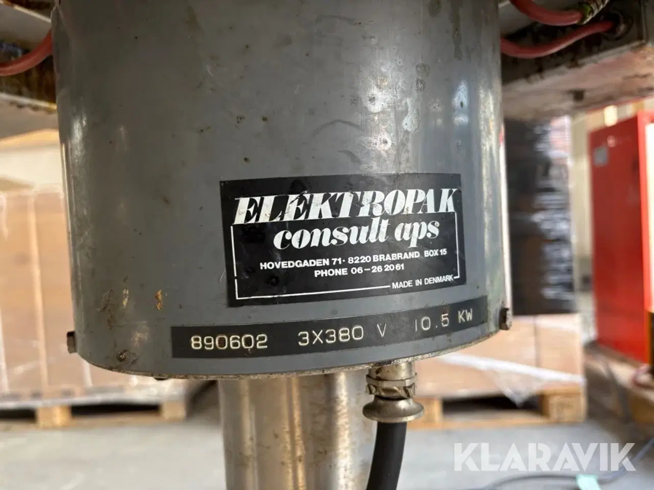 Billede 5 - Vaffelmaskine Elektropak 10,5 kW