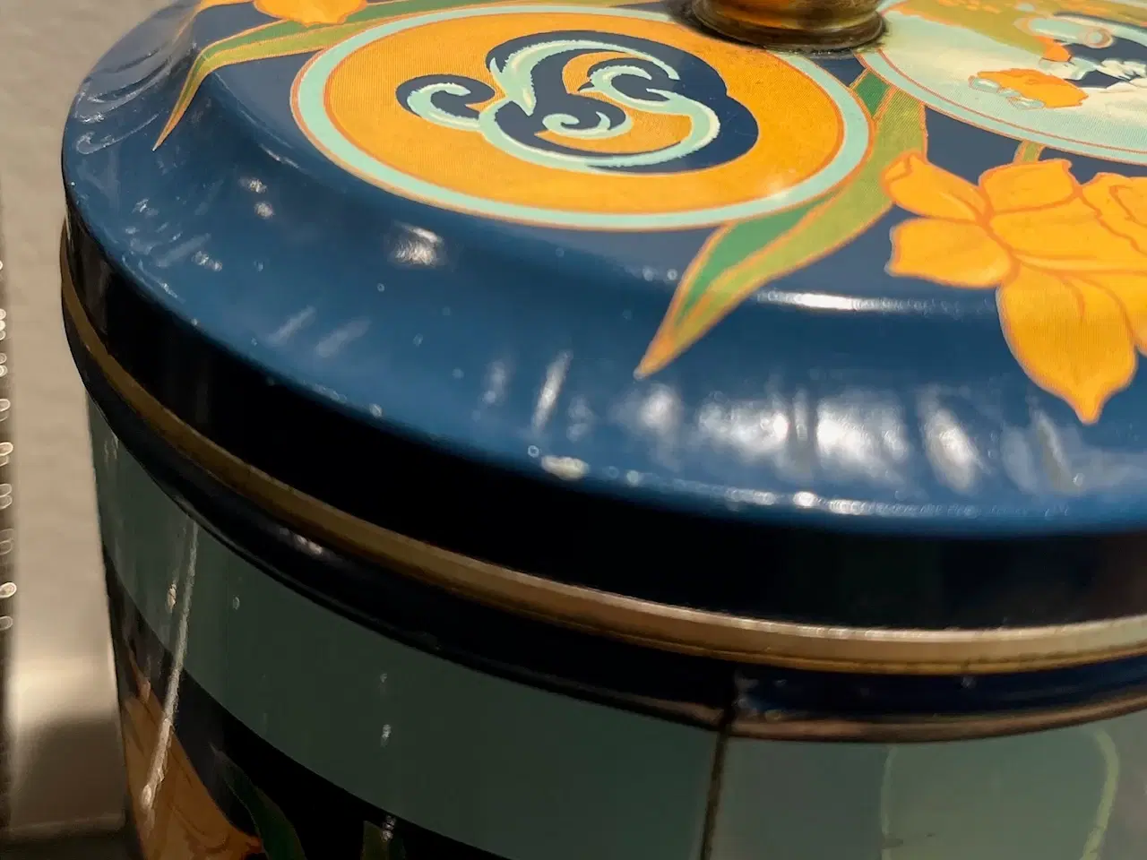 Billede 4 - Vintage Irma-dåse - tekst Mel