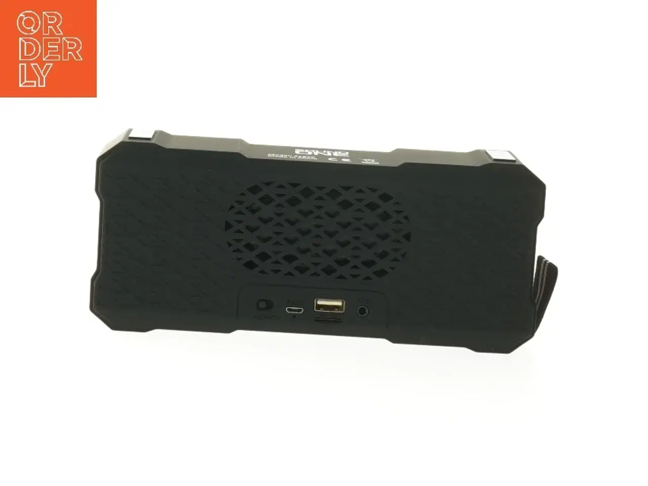 Billede 4 - Bluetooth Højttaler med FM radio fra Sound One (str. 20x8x5 cm)