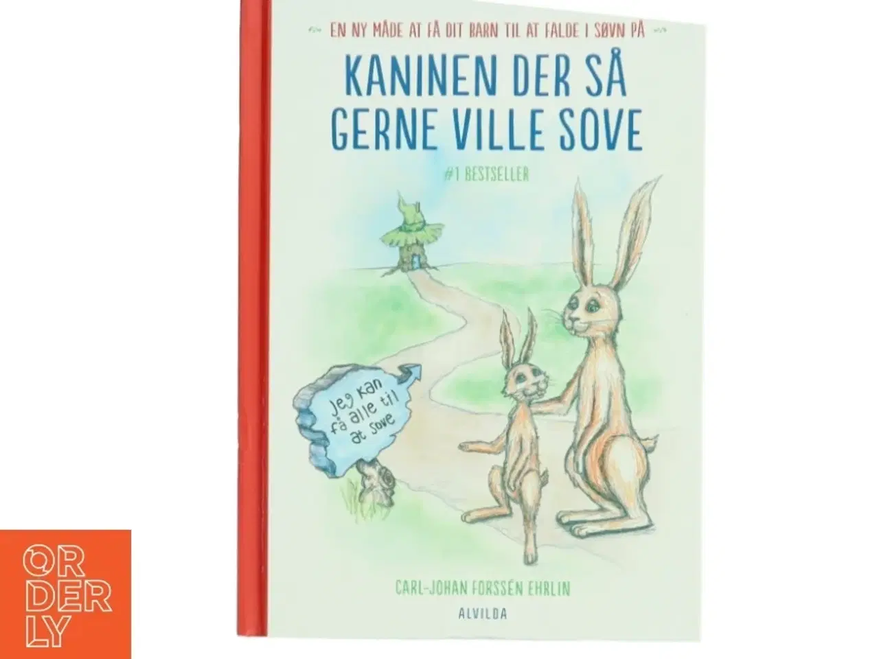 Billede 1 - Kaninen der så gerne ville sove af Carl-Johan Forssén Ehrlin (Bog)