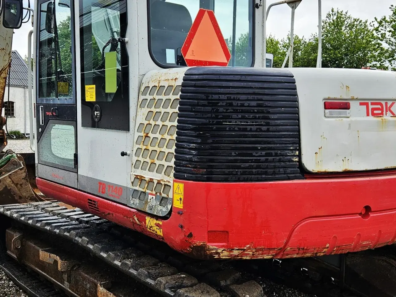 Billede 6 - Takeuchi TB1140 Serie 2 / årg. 2014 / 6300 timer