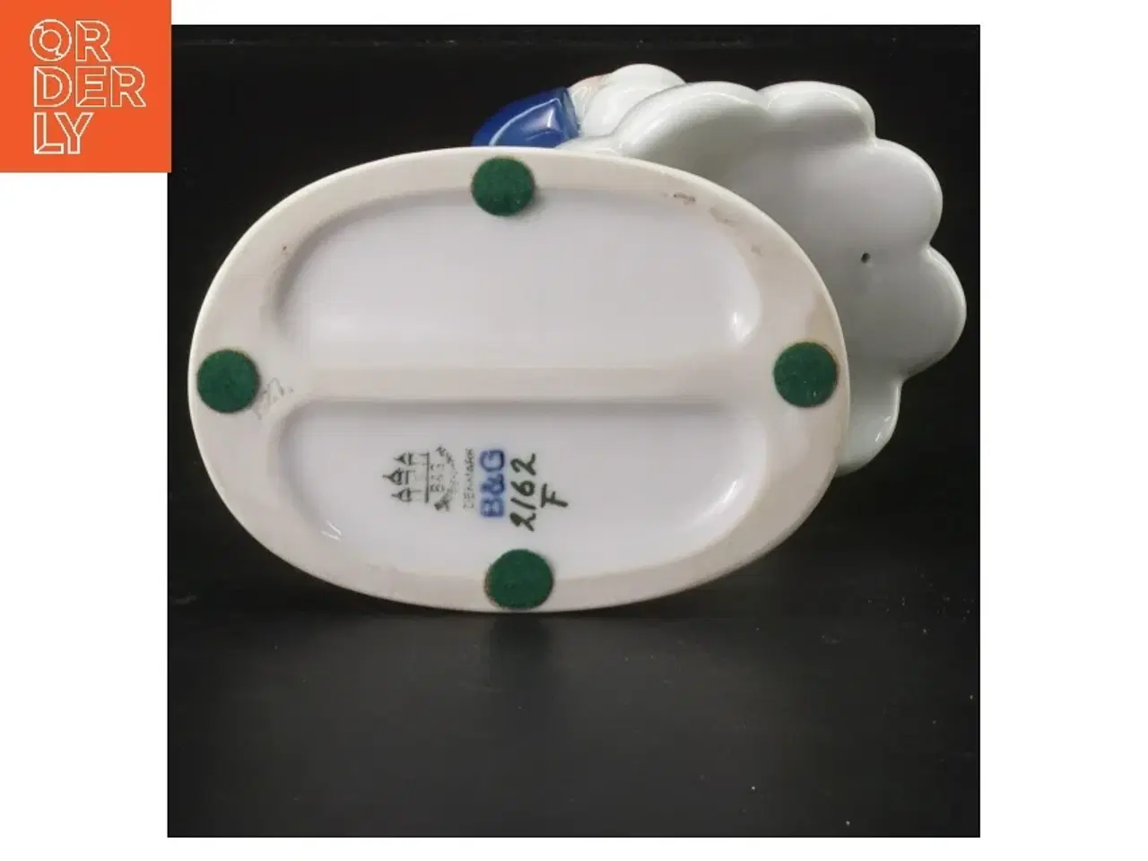 Billede 2 - Porcelænsfigur af dansende par fra B&G (str. 19 cm)