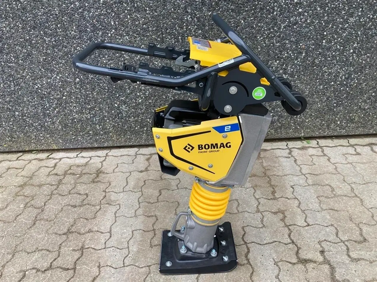 Billede 9 - Bomag BT 60E Elstamper/jordloppe med batteripakke og lader