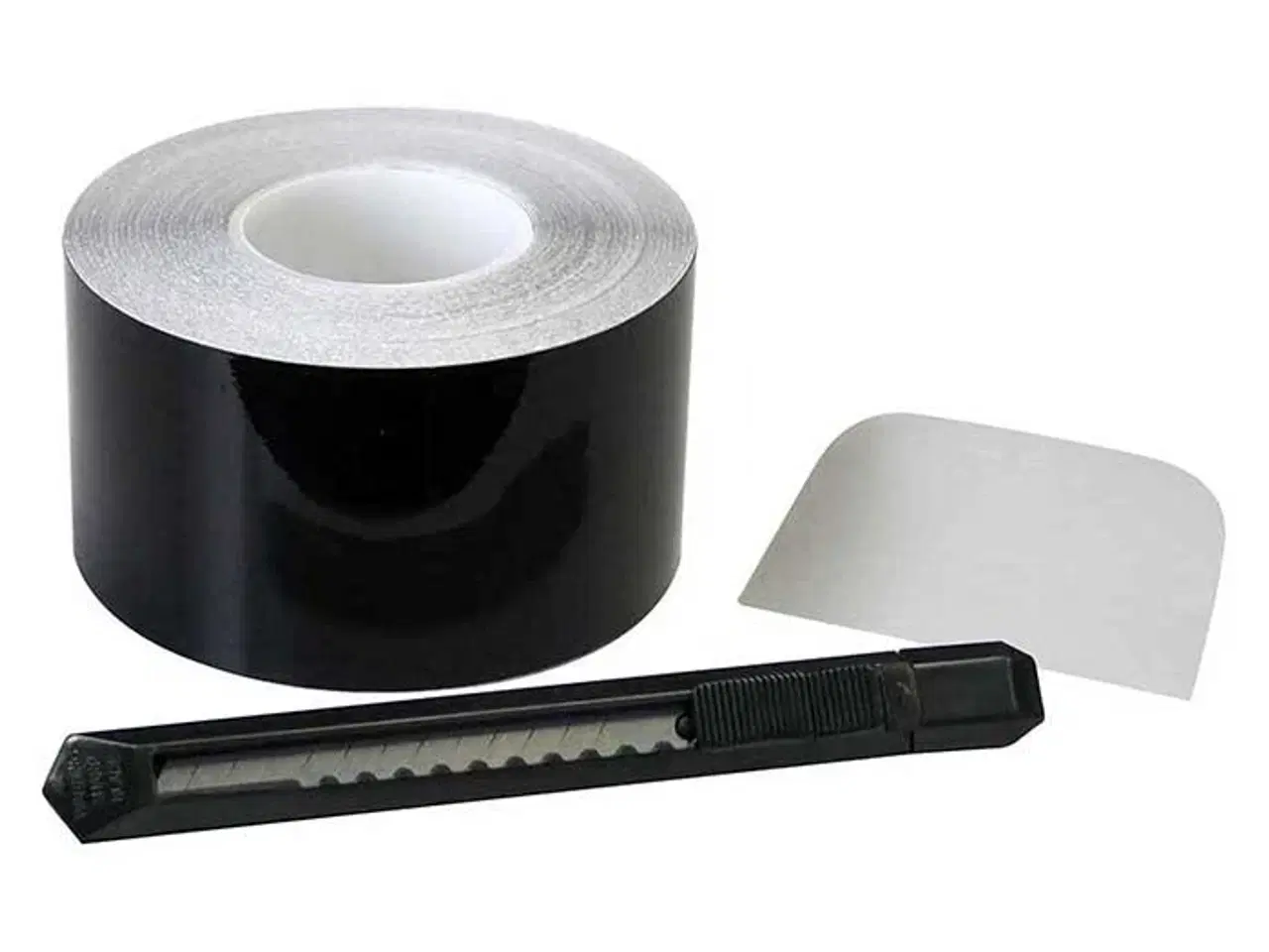 Billede 1 - Foliatec Chrome Delete folie sæt sort glans 5cm x 15M