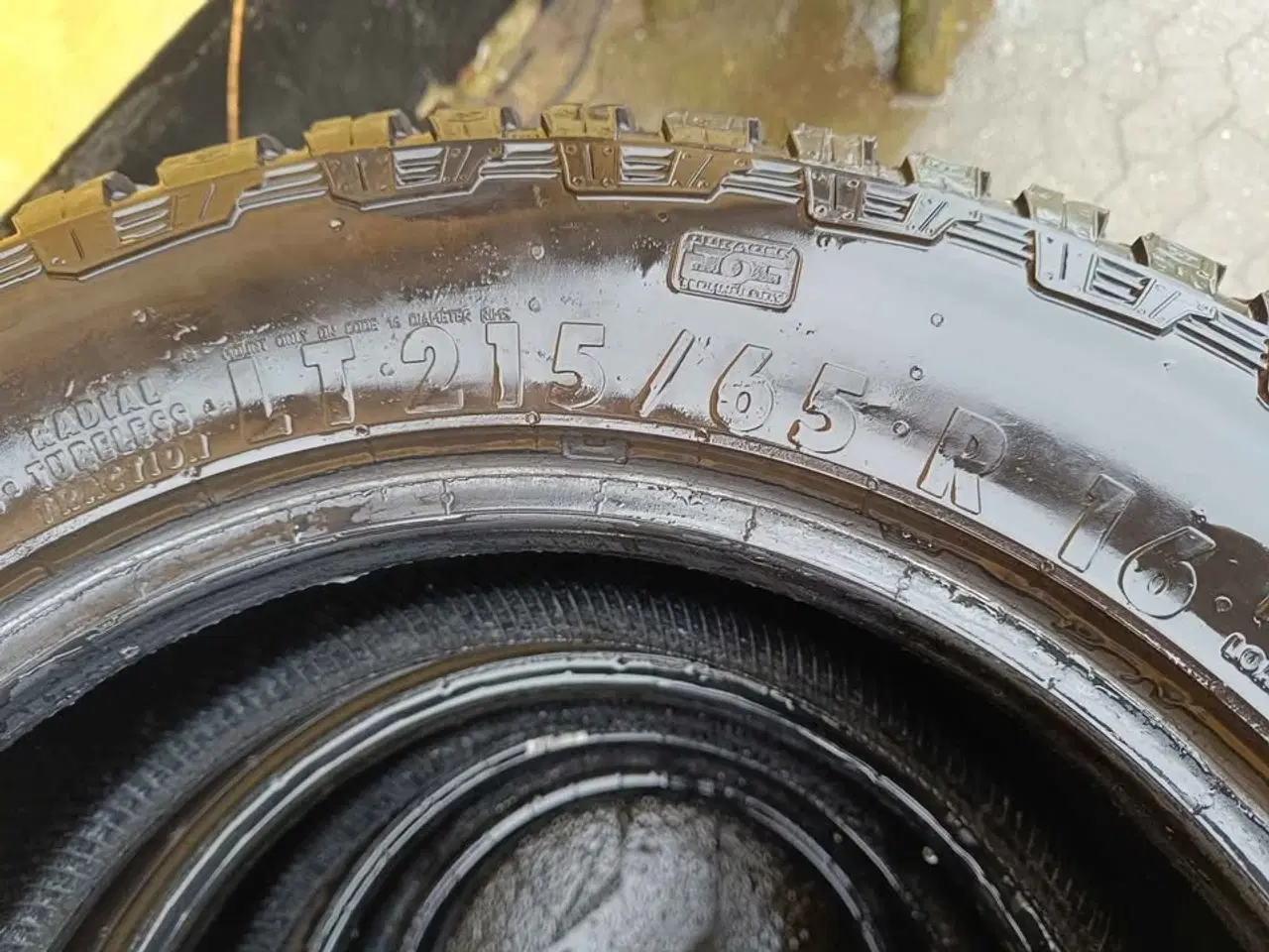 Billede 4 - Terræn/helårsdæk - General Grabber AT3 215/65 R16C