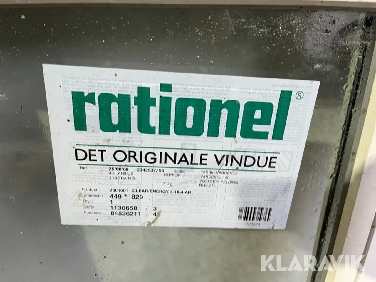 Billede 2 - Vindue Rationel