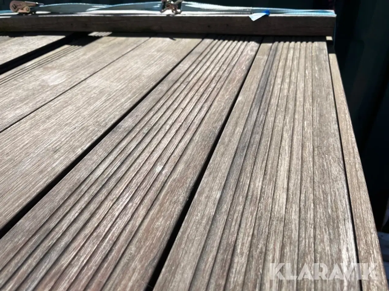 Billede 12 - Bambus terrassebrædder Moso Bambio X-treme BO-DTHT171G 95m2 3 paller