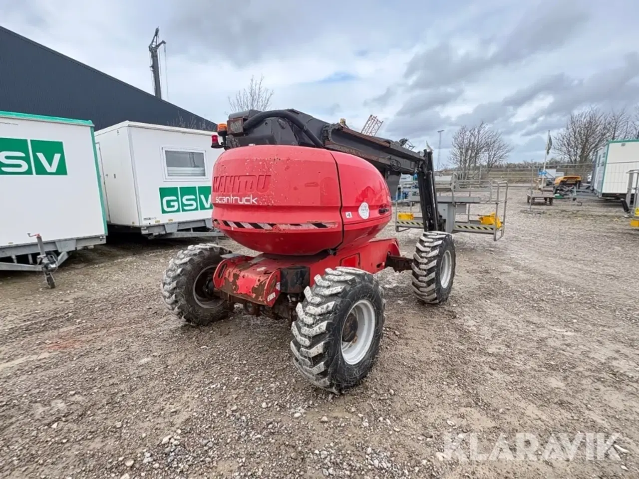 Billede 3 - Bomlift Manitou 160 ATJ+