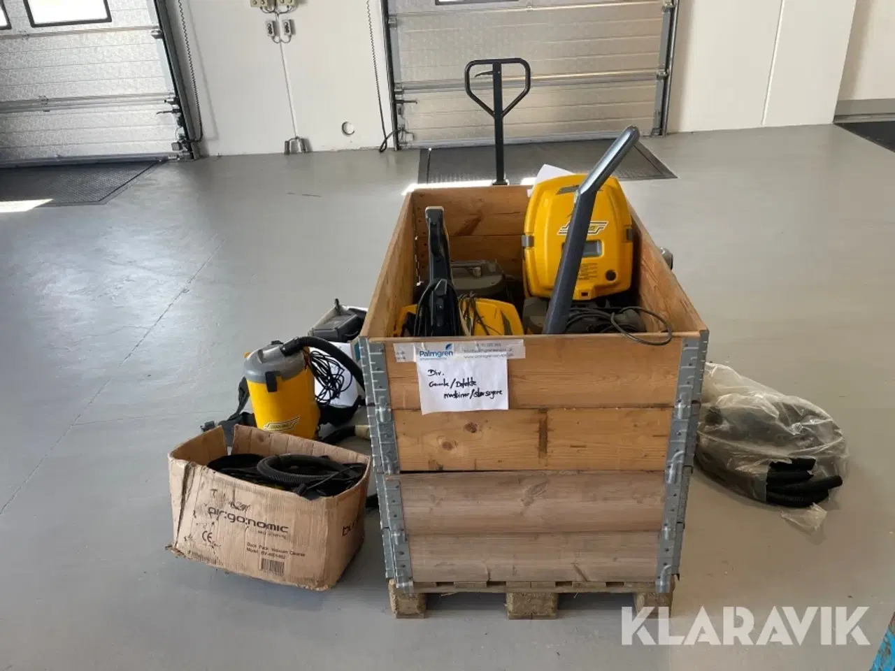 Billede 6 - Blandet Lot af diverse støvsugere 14 styk