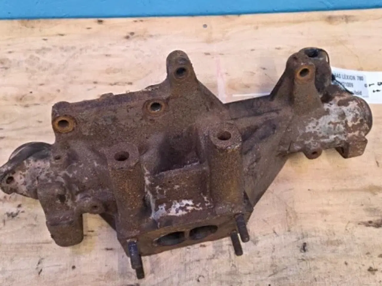 Billede 16 - Mercedes OM502LA Udstødningsmanifold R5421421009