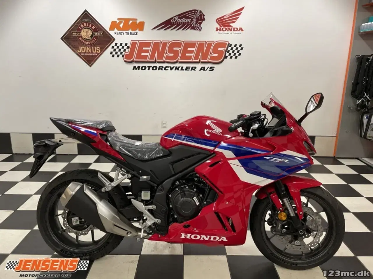 Billede 1 - Honda CBR 500 RA