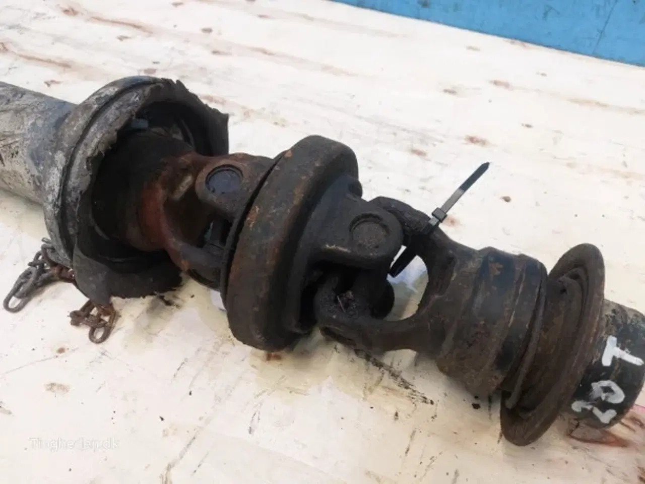 Billede 10 - New Holland 4860 PTO Aksel Bandioli