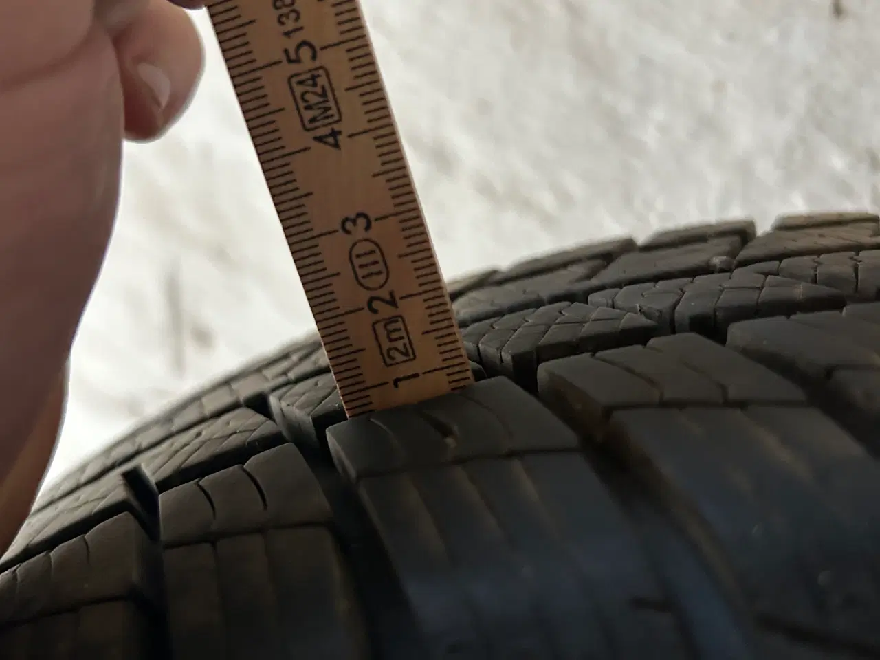 Billede 3 - 4 stk. Nye Vinterdæk på fælg