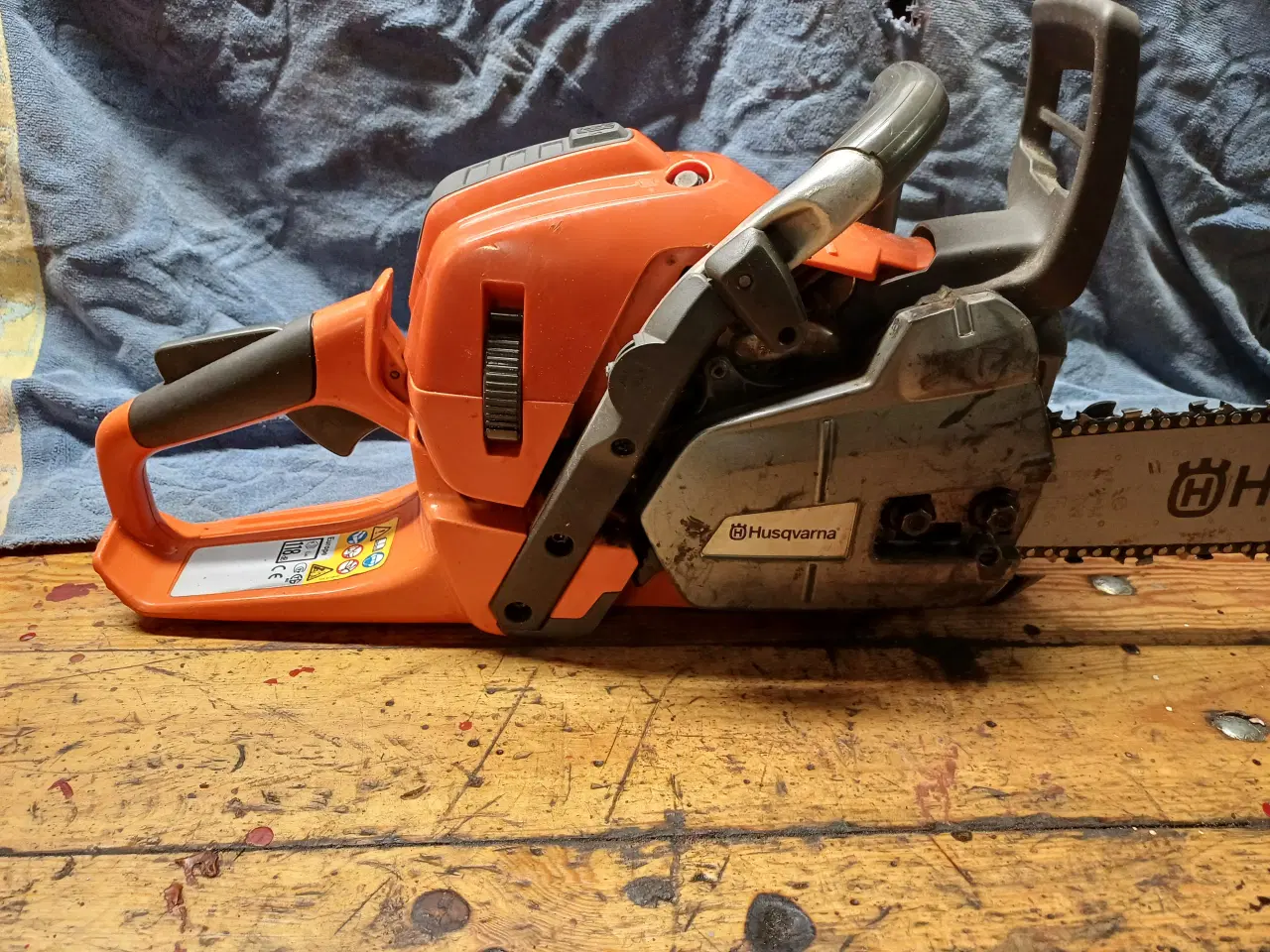 Billede 3 - Husqvarna 560xpg