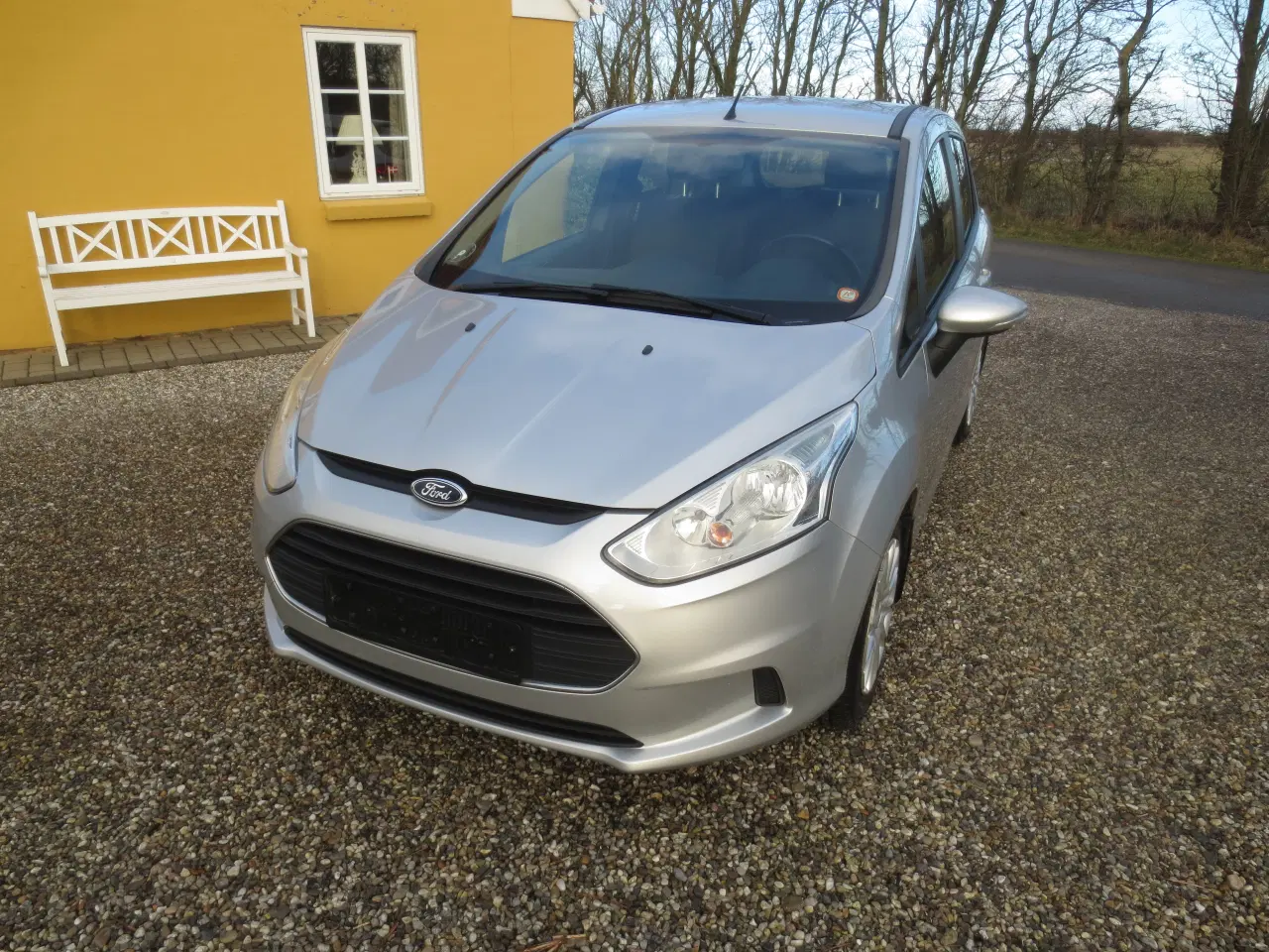 Billede 1 - Ford B Max 1.0 Ecoboost År 2013. Nysynet.