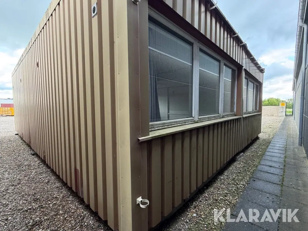 Billede 3 - Kontormoduler 2 dele 80 m2