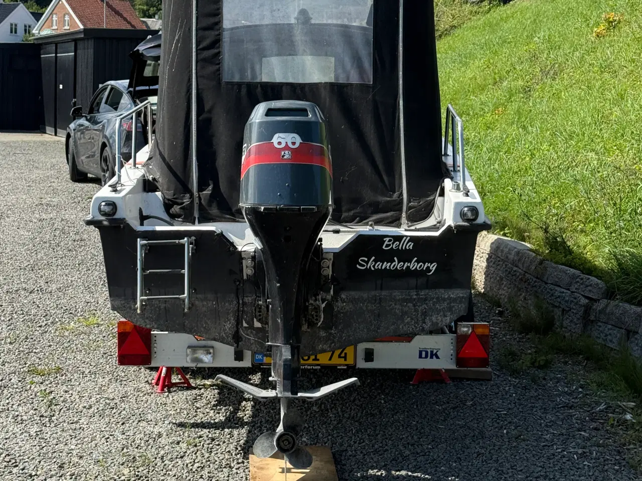 Billede 1 - Pilot 520 kabinebåd med 60 HK Mariner og trailer