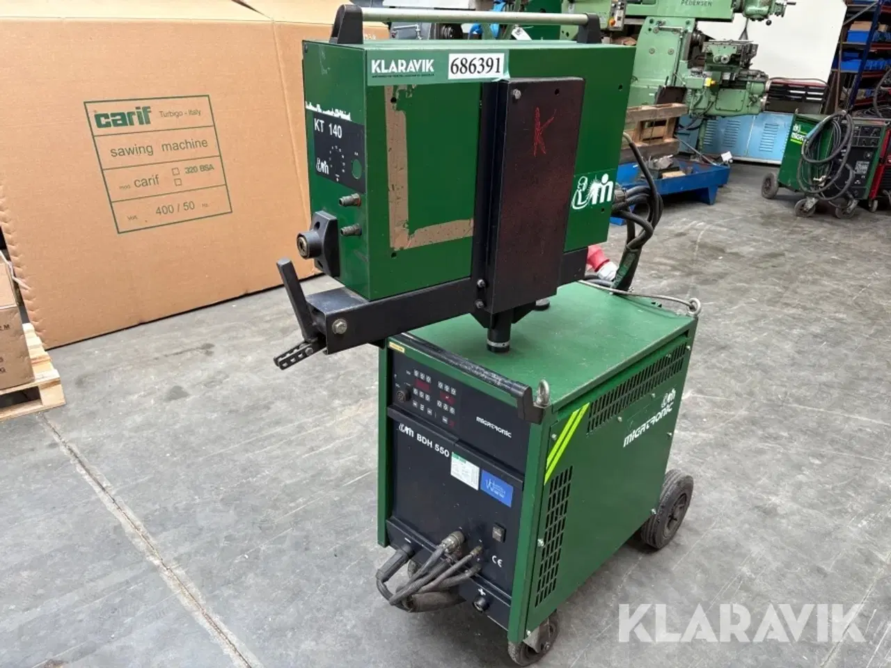 Billede 1 - Svejsemaskine Migatronic BDH 550
