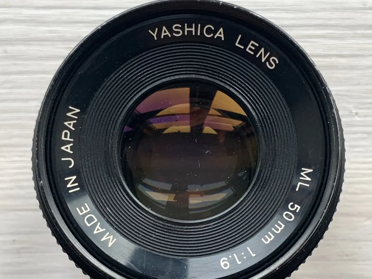 Billede 3 - Metabones CY - E mount Speed booster med 50mm f1.9