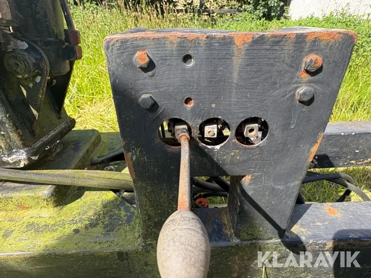 Billede 7 - Kran til ladbil HMF 152 F