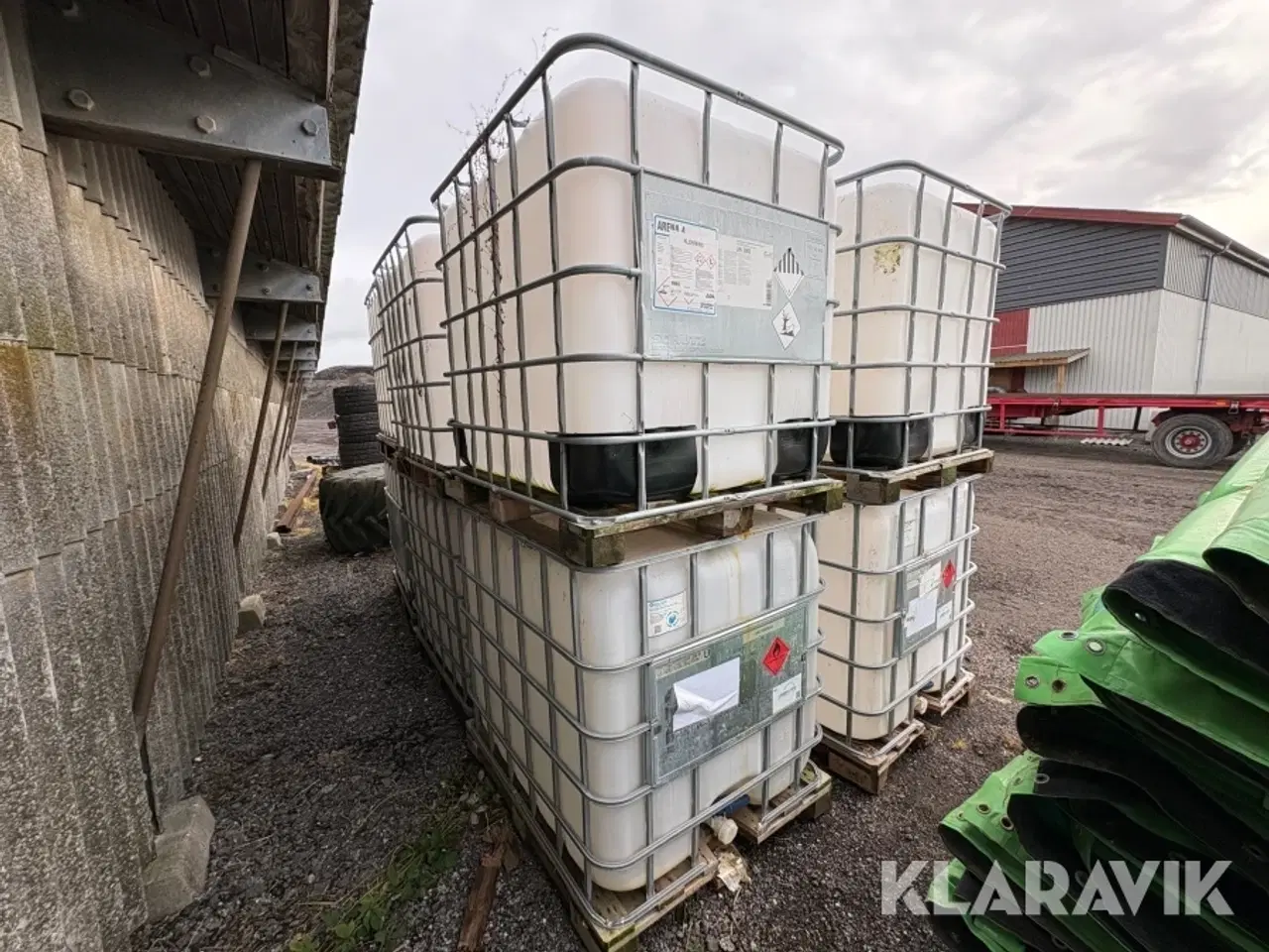 Billede 3 - Palletanke 12 styk.