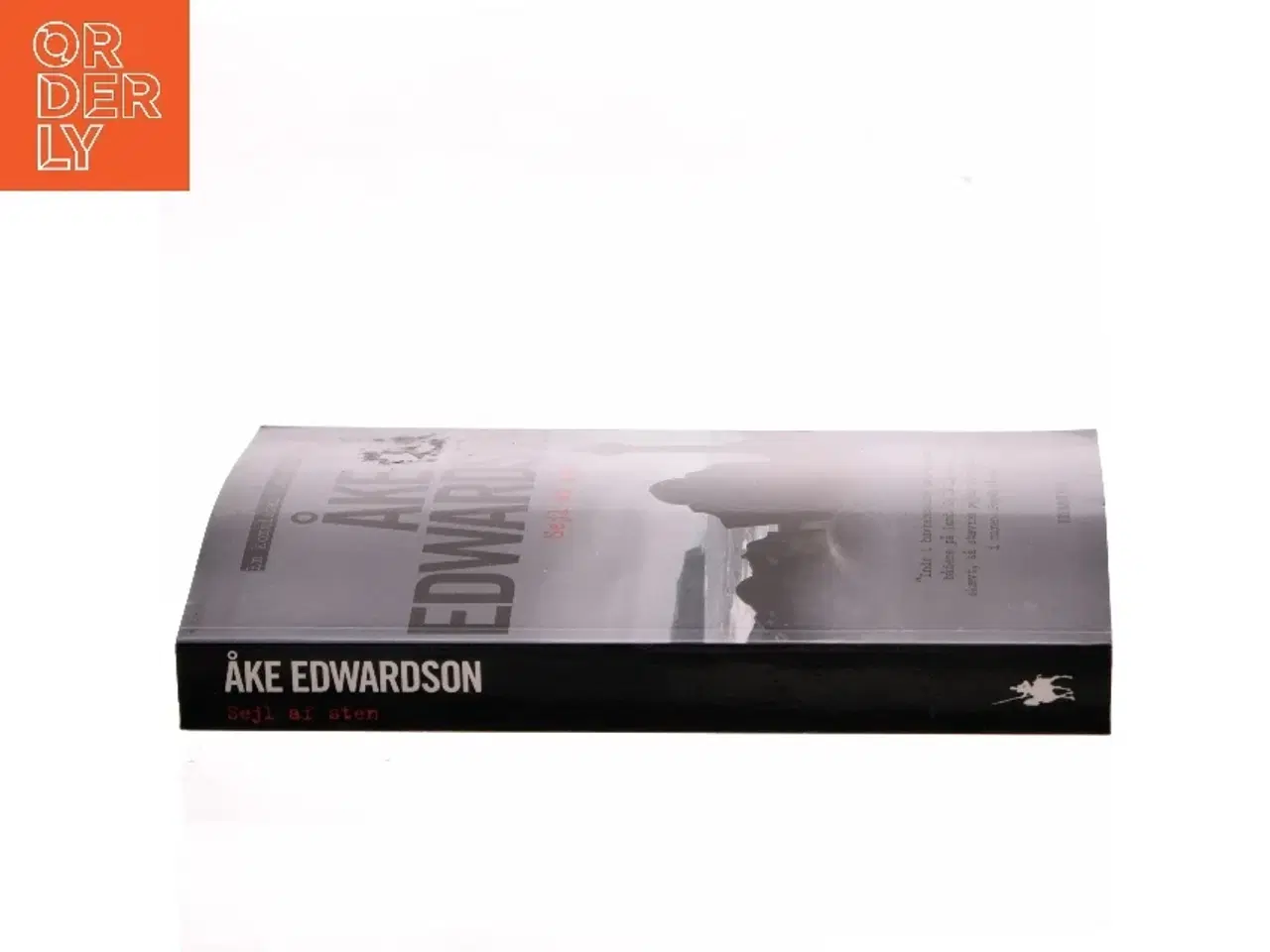 Billede 2 - Sejl af sten af Åke Edwardson (Bog)