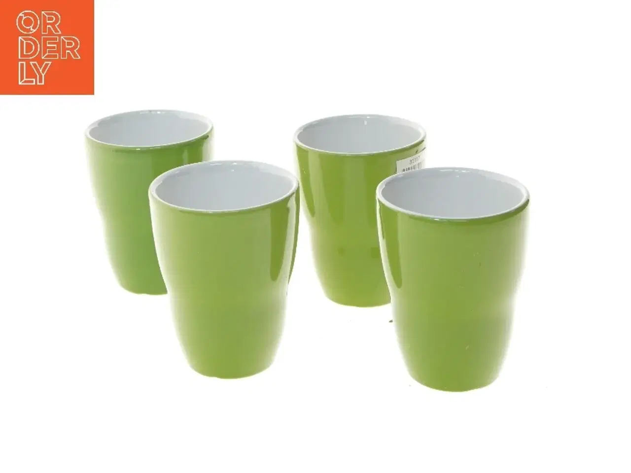 Billede 4 - Sæt af 4 termo krus fra Aida (str. 4 stk Ø 8 cm længde 10,5 cm)