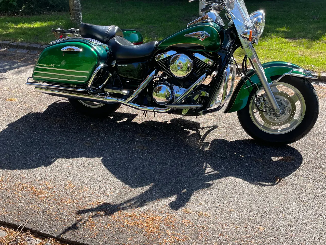 Billede 4 - Kawasaki vm 1500 classic tourer