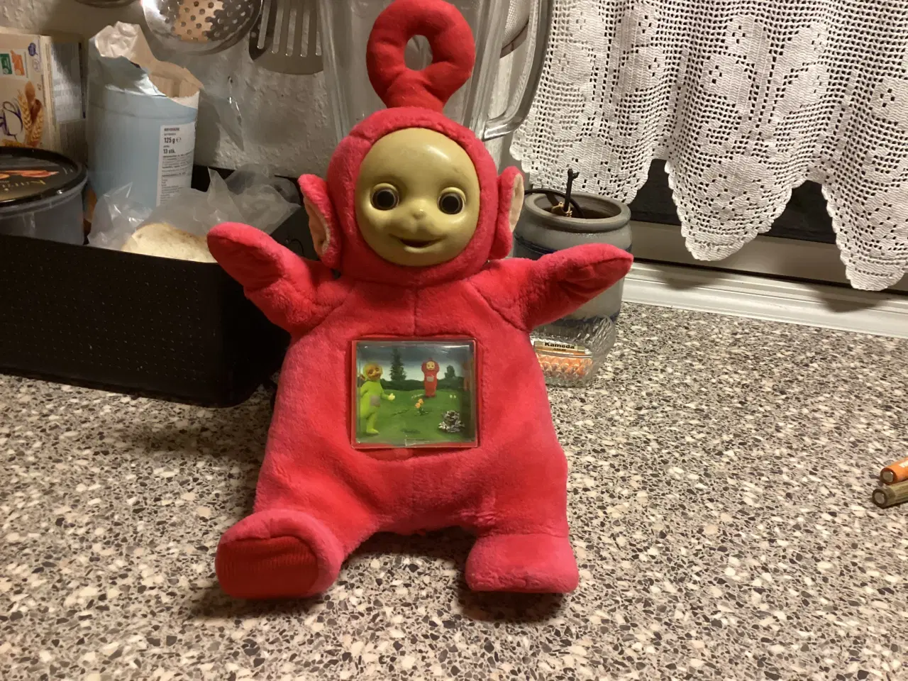 Billede 1 - Stor teletoppie med film og musik