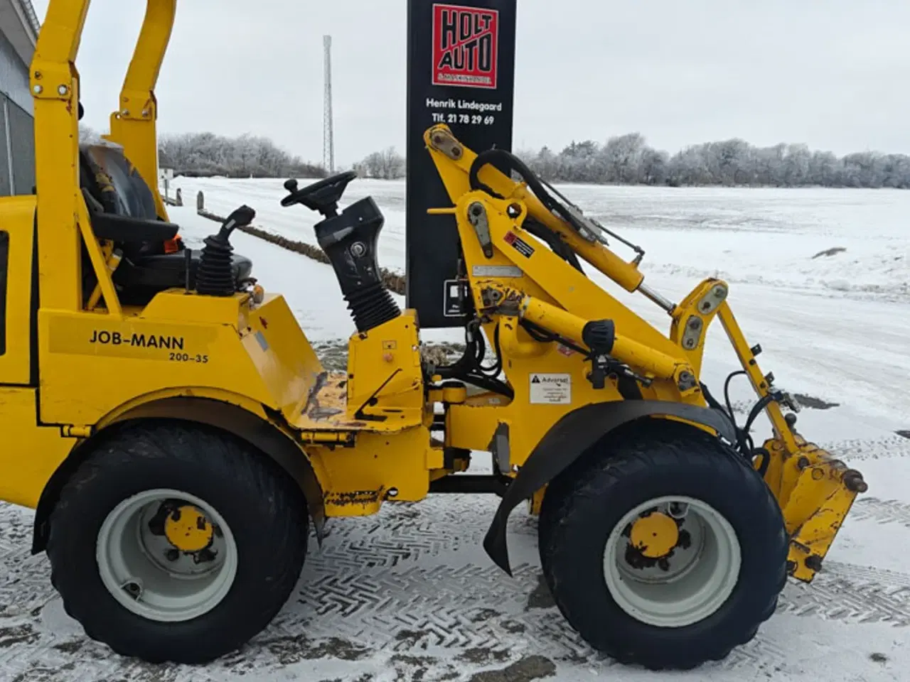 Billede 2 - Job-Man 200-35