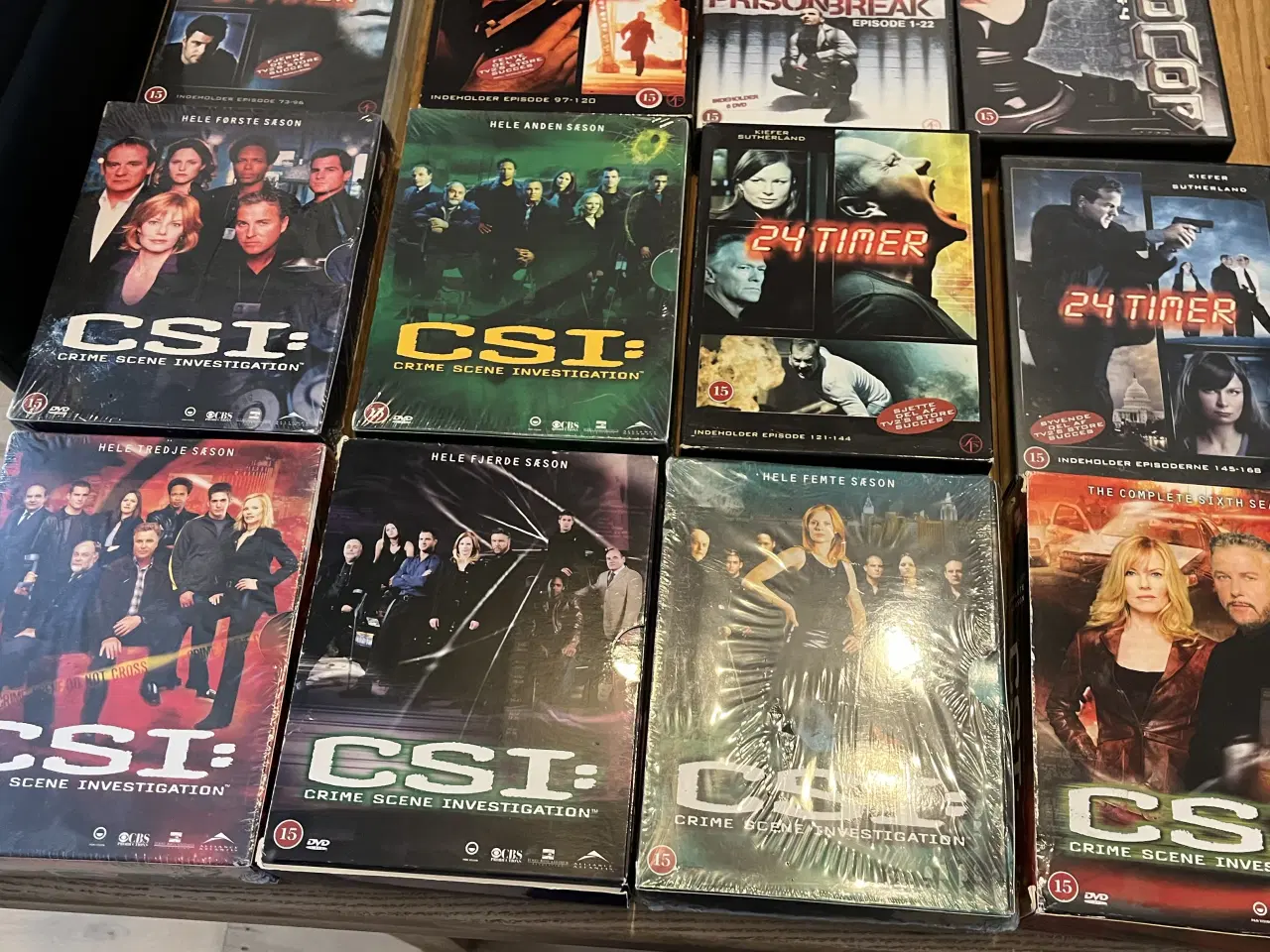 Billede 2 - Blandet dvd bokse samling 