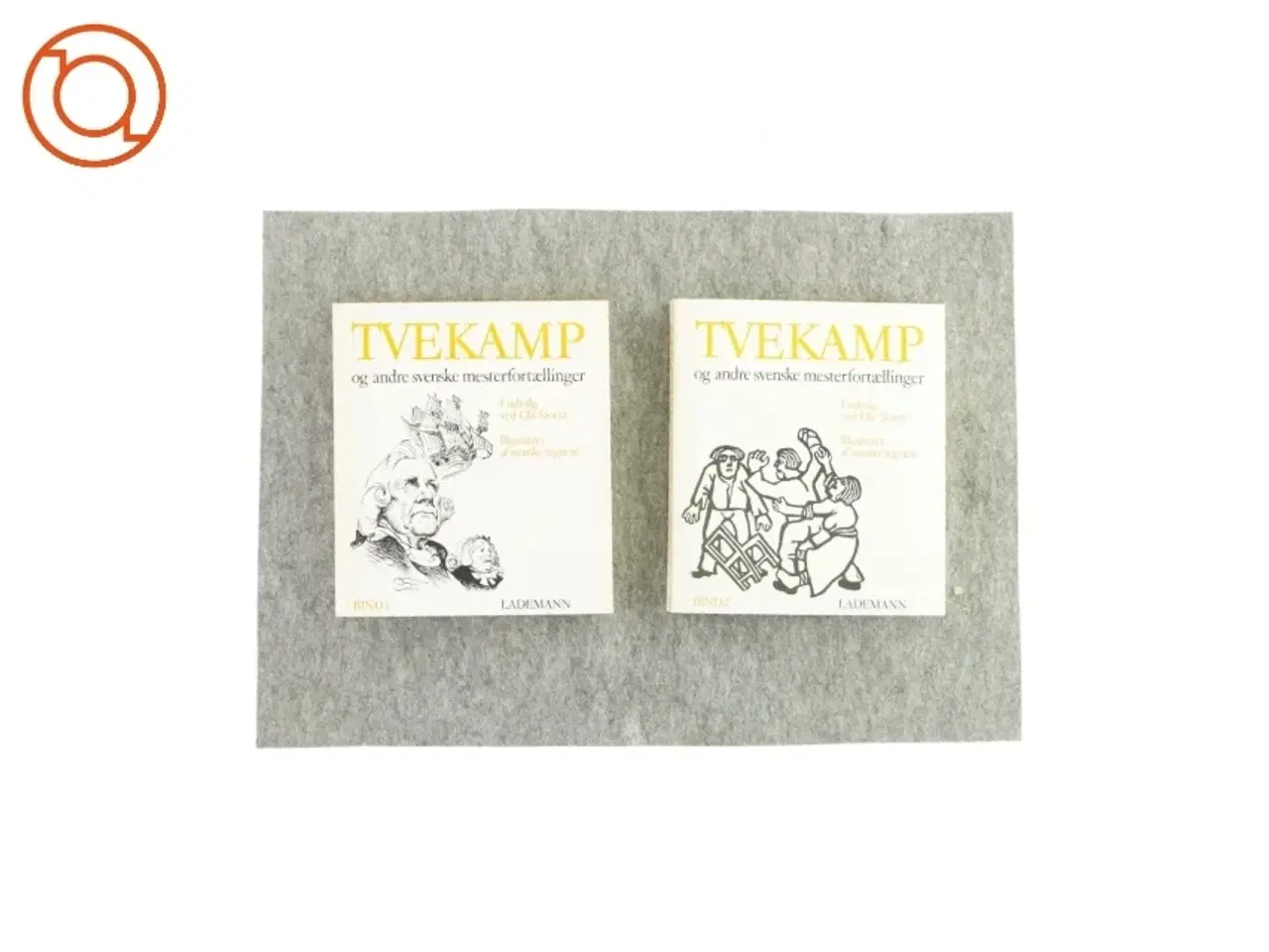 Billede 1 - Tvekamp og andre... af Ole Storm 2 bind (bog)