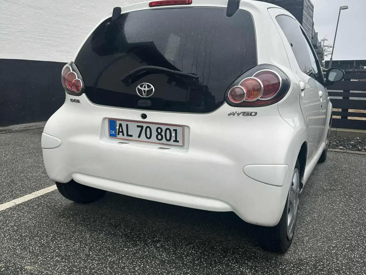 Billede 3 - Toyota Aygo Air+ - LAV KM