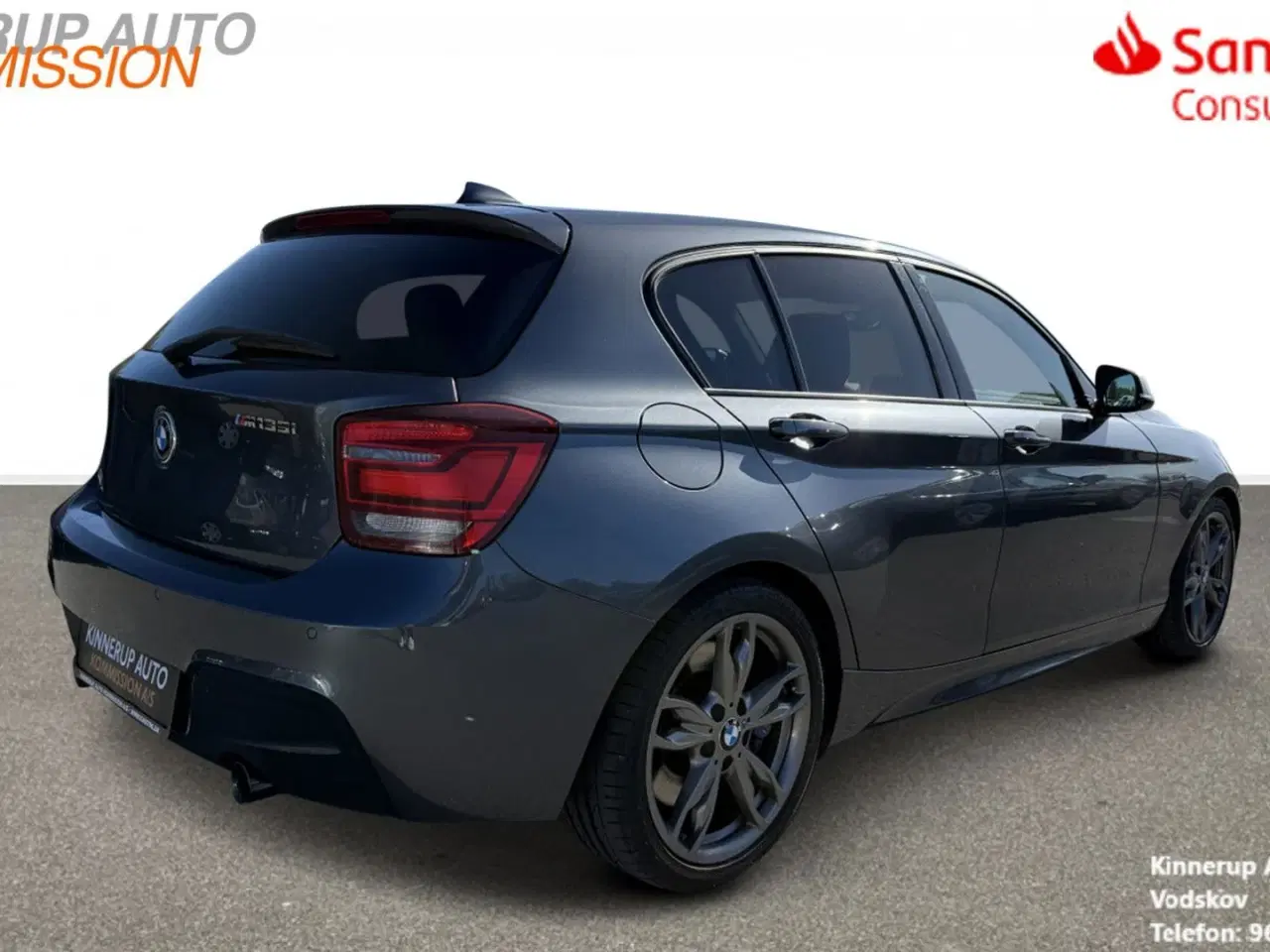 Billede 4 - BMW M135i 3,0 320HK 5d 8g Aut.