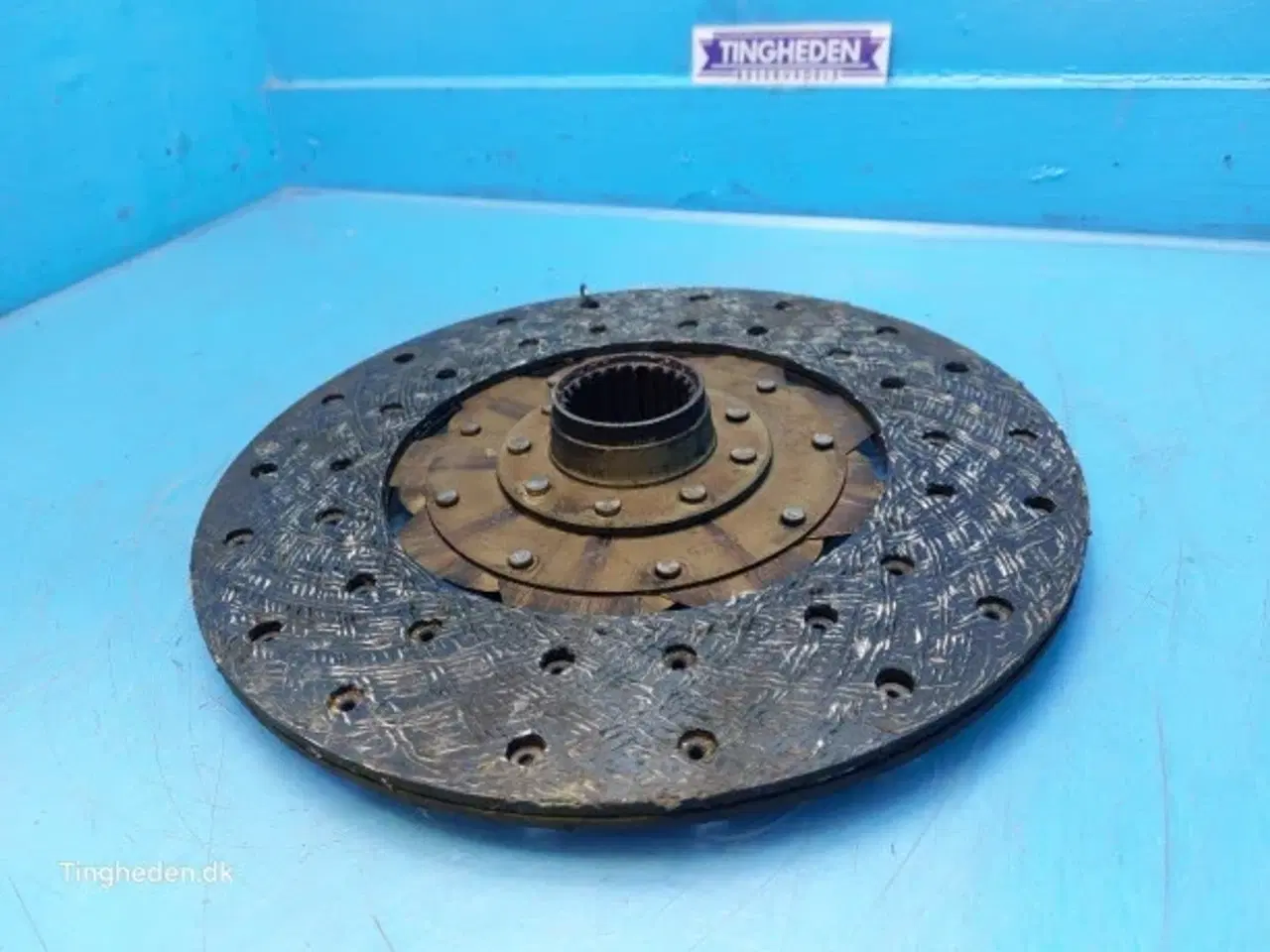 Billede 10 - Massey Ferguson 3060 Kobling Plade 3713531M1