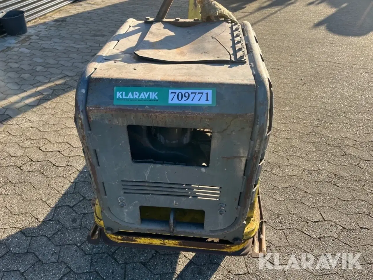 Billede 7 - Pladevibrator Wacker Neuson DPU100-70