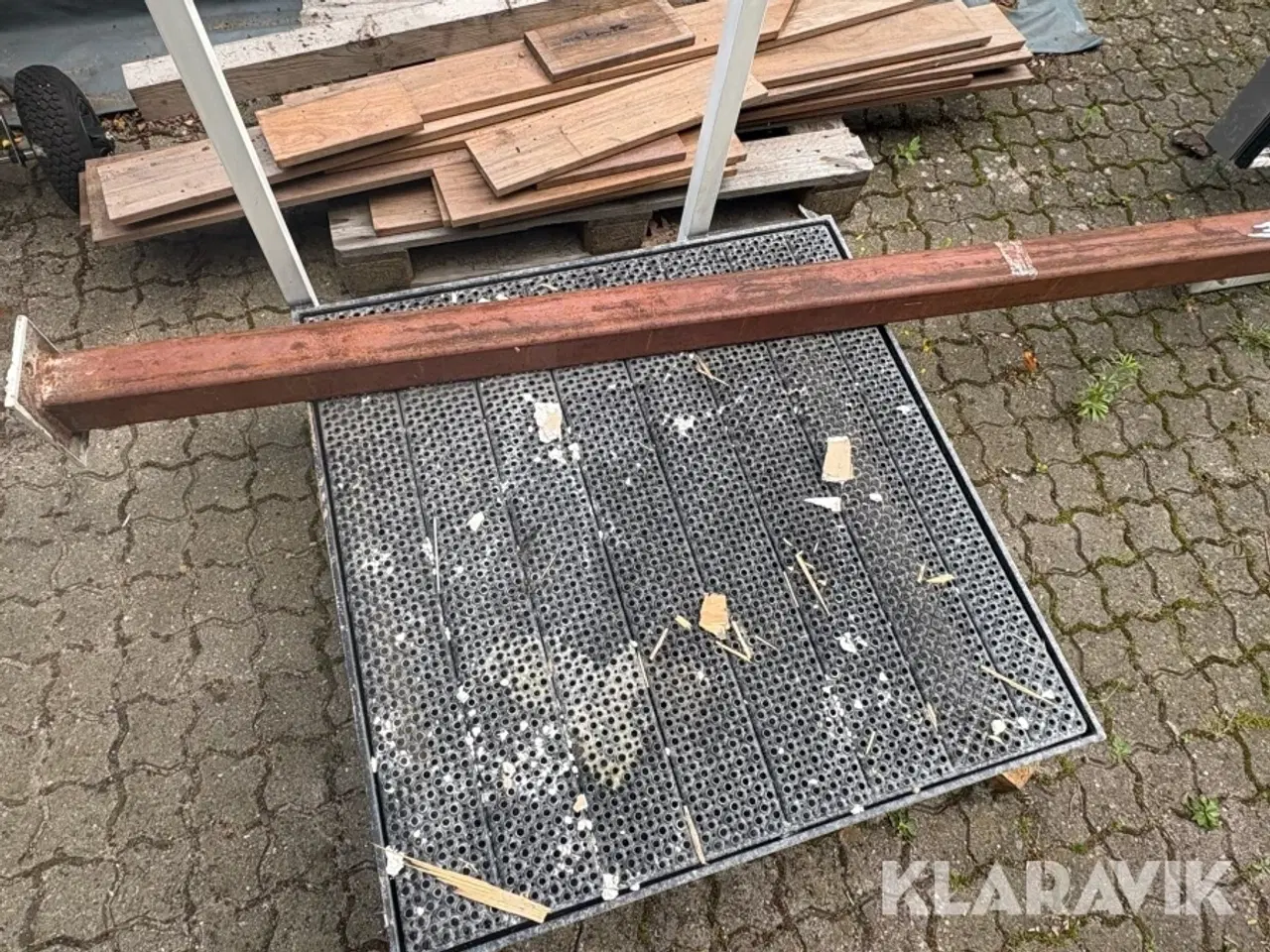 Billede 8 - Trappevanger med repos
