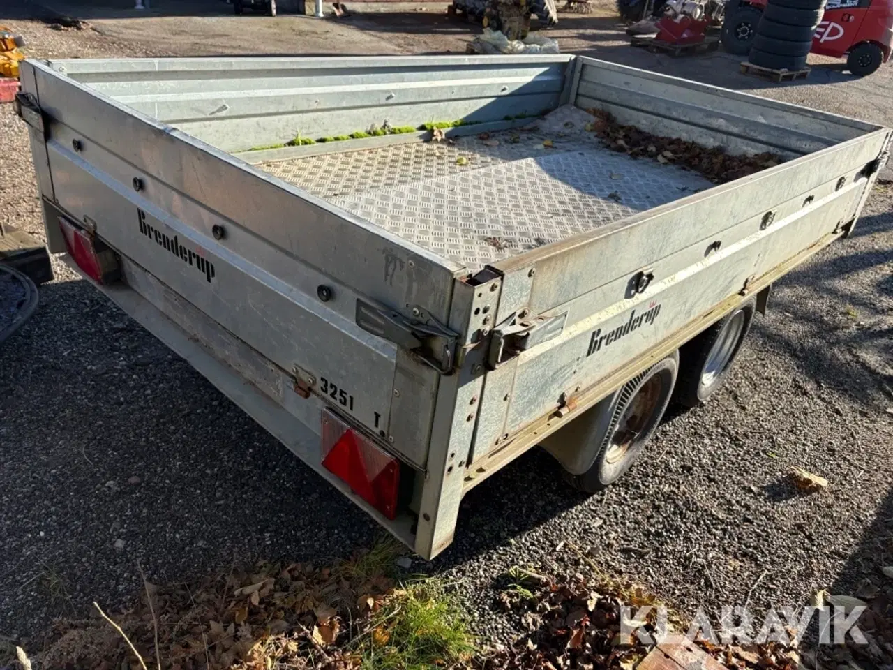 Billede 3 - Anhængere til personbiler Brenderup