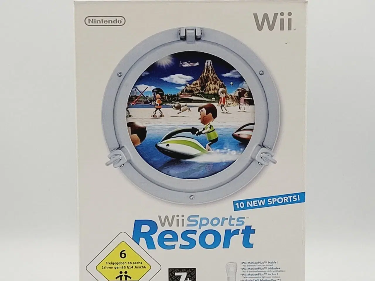 Billede 4 - ⭐️- Wii: Wii Sports Resort BOX