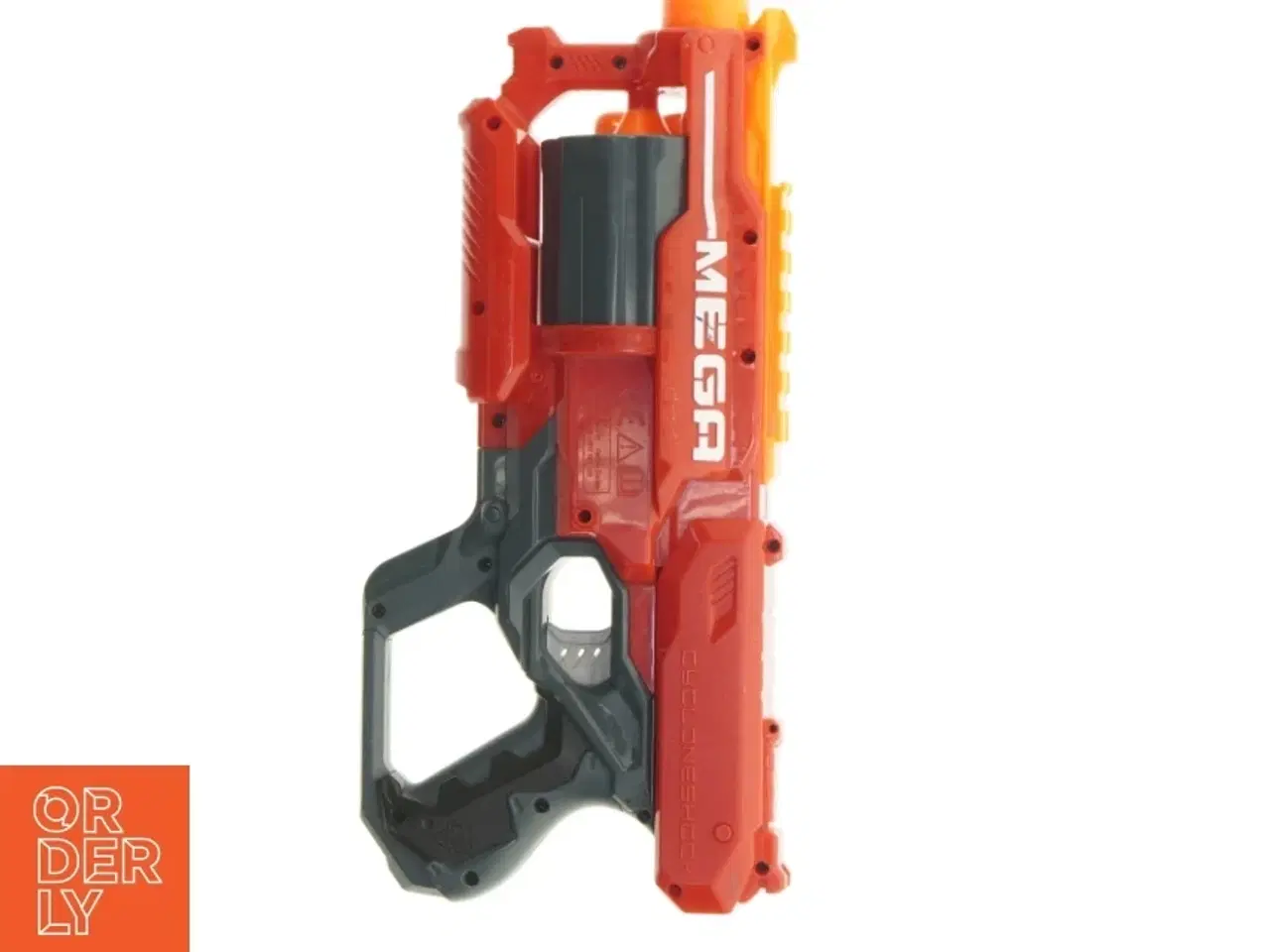 Billede 2 - Nerf Mega CycloneShock legetøjspistol fra Nerf (str. 16,5 x 33 cm)