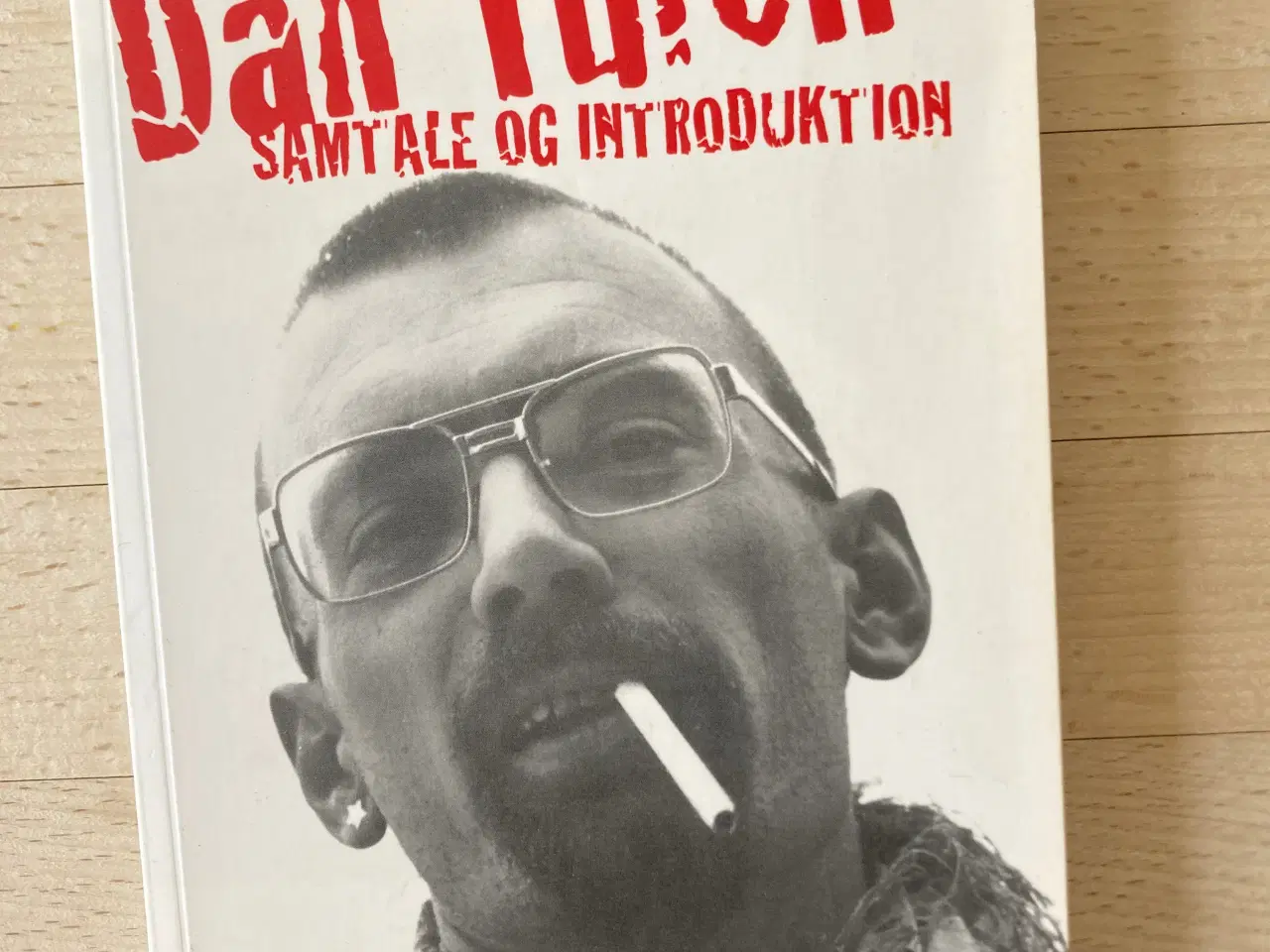 Billede 1 - Dan Turèll samtale og introduktion, René Højris