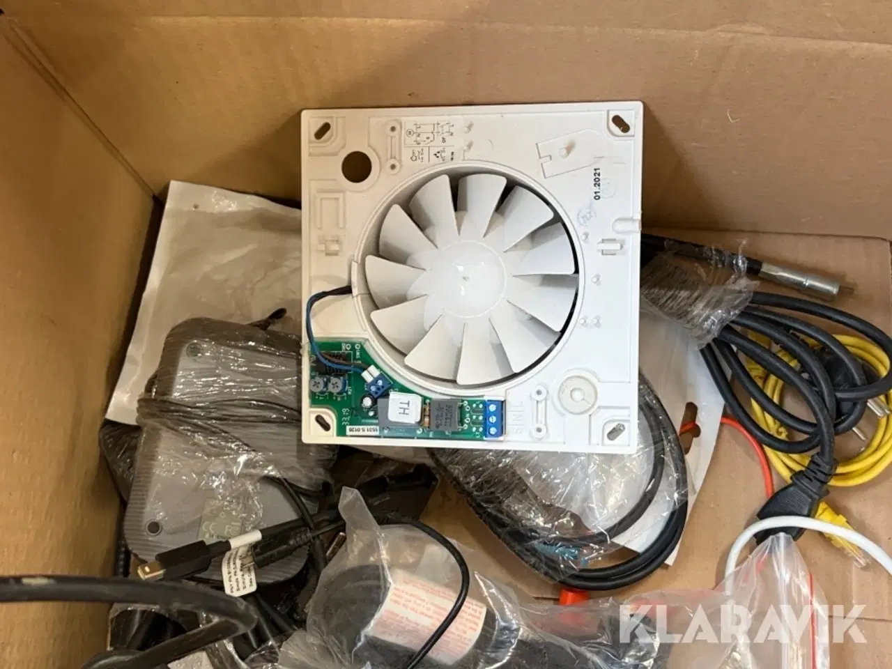 Billede 11 - El artikler blandet lot