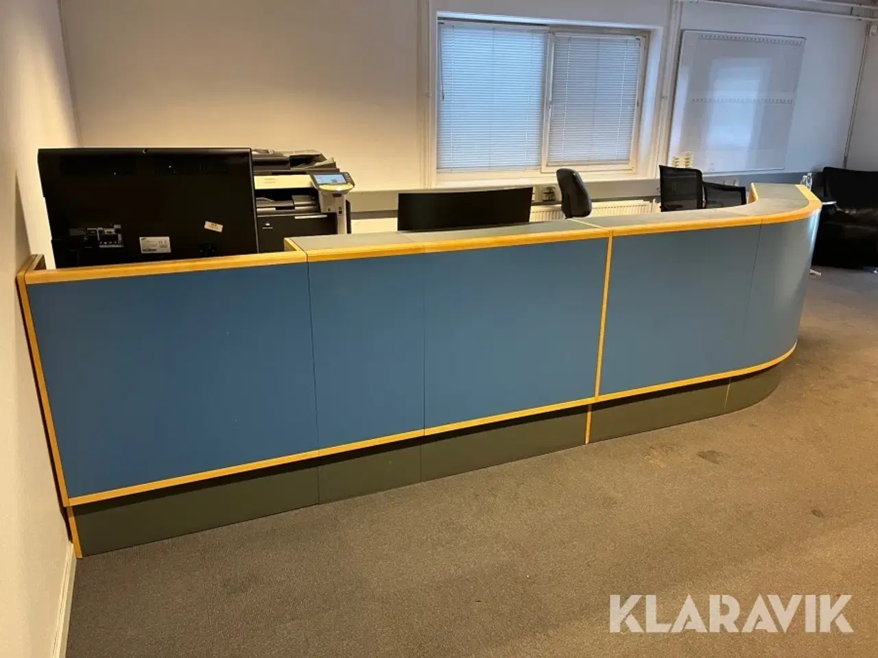 Billede 2 - Receptionsskranke
