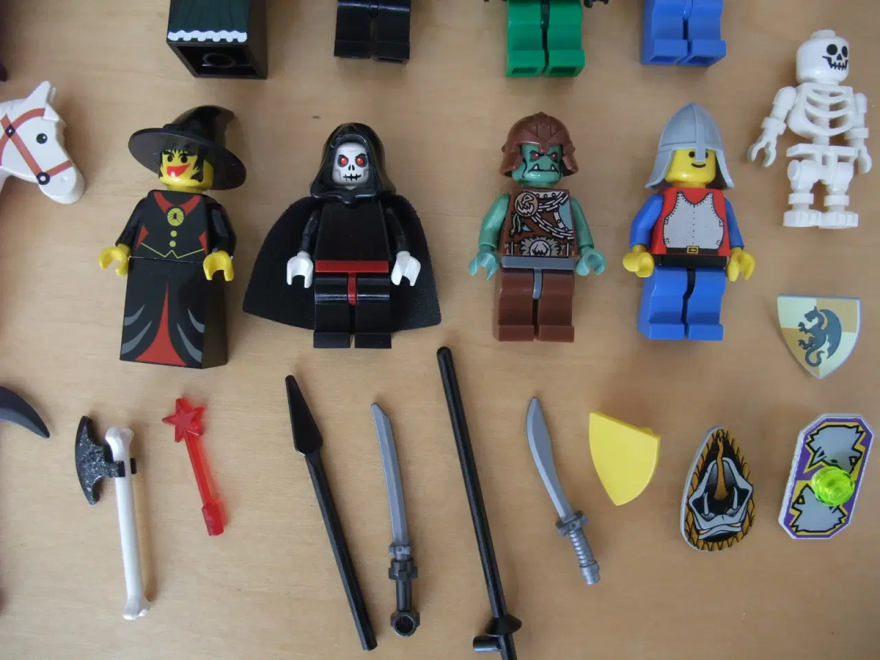 Billede 3 - Lego Castle Figurer